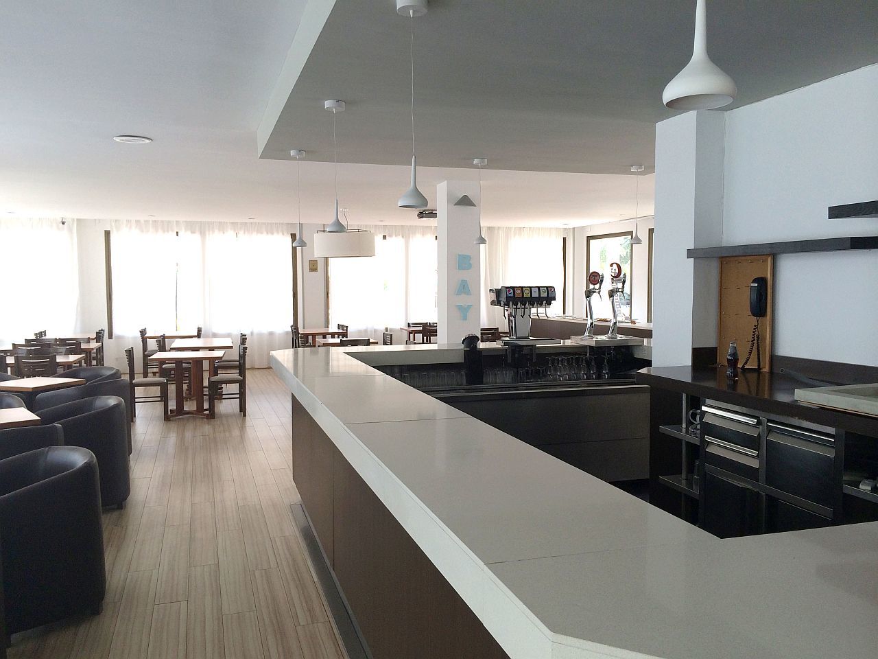 Bay Hotel Roses Bagian luar foto
